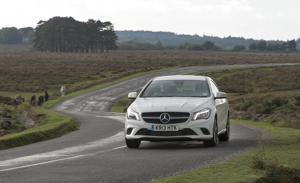 Detail of 2013 Mercedes Benz CLA 180 Sport by Unknown