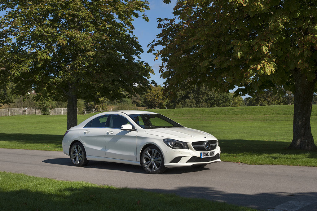 Detail of 2013 Mercedes Benz CLA 180 Sport by Unknown