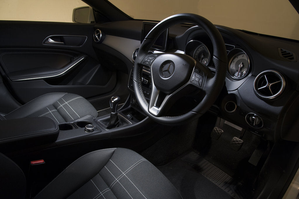 Detail of 2013 Mercedes Benz CLA 180 Sport by Unknown