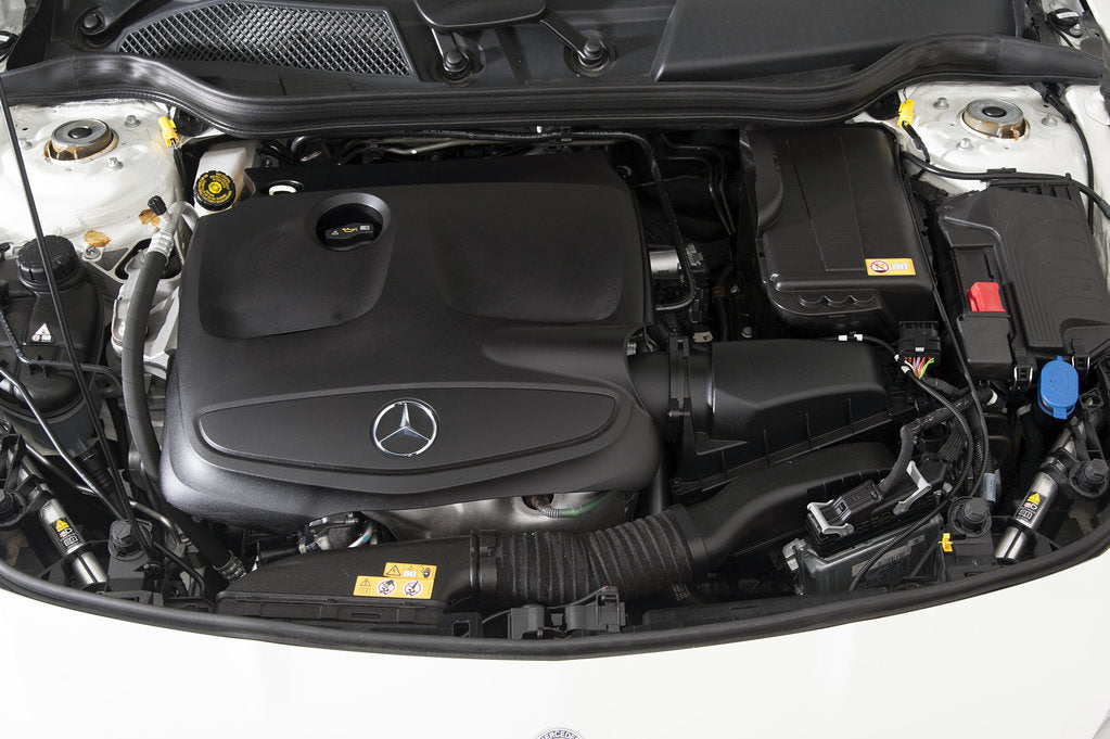 Detail of 2013 Mercedes Benz CLA 180 Sport by Unknown