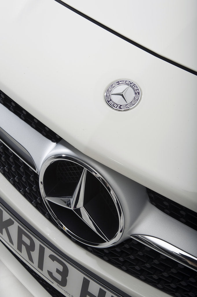 Detail of 2013 Mercedes Benz CLA 180 Sport by Unknown
