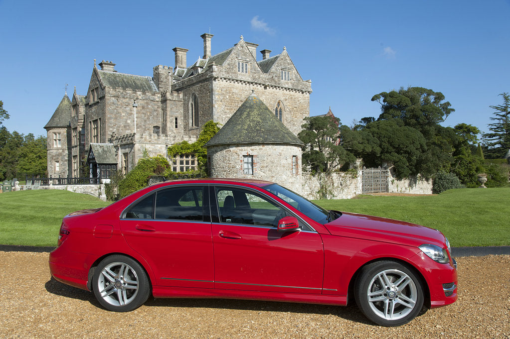 Detail of 2013 Mercedes Benz C350 AMG by Unknown