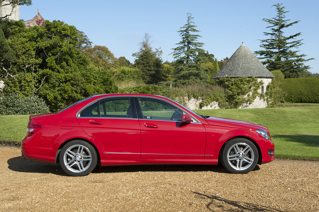 Detail of 2013 Mercedes Benz C350 AMG by Unknown