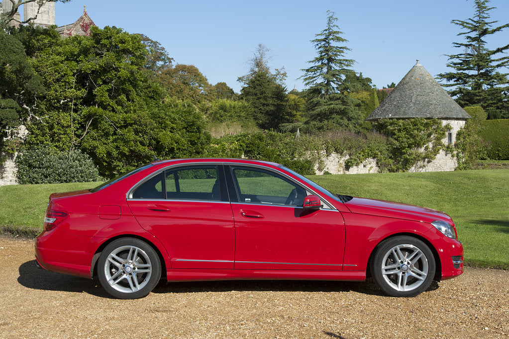 Detail of 2013 Mercedes Benz C350 AMG by Unknown