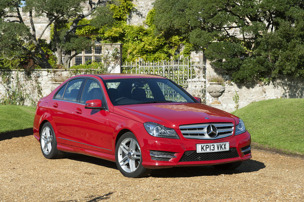 Detail of 2013 Mercedes Benz C350 AMG by Unknown