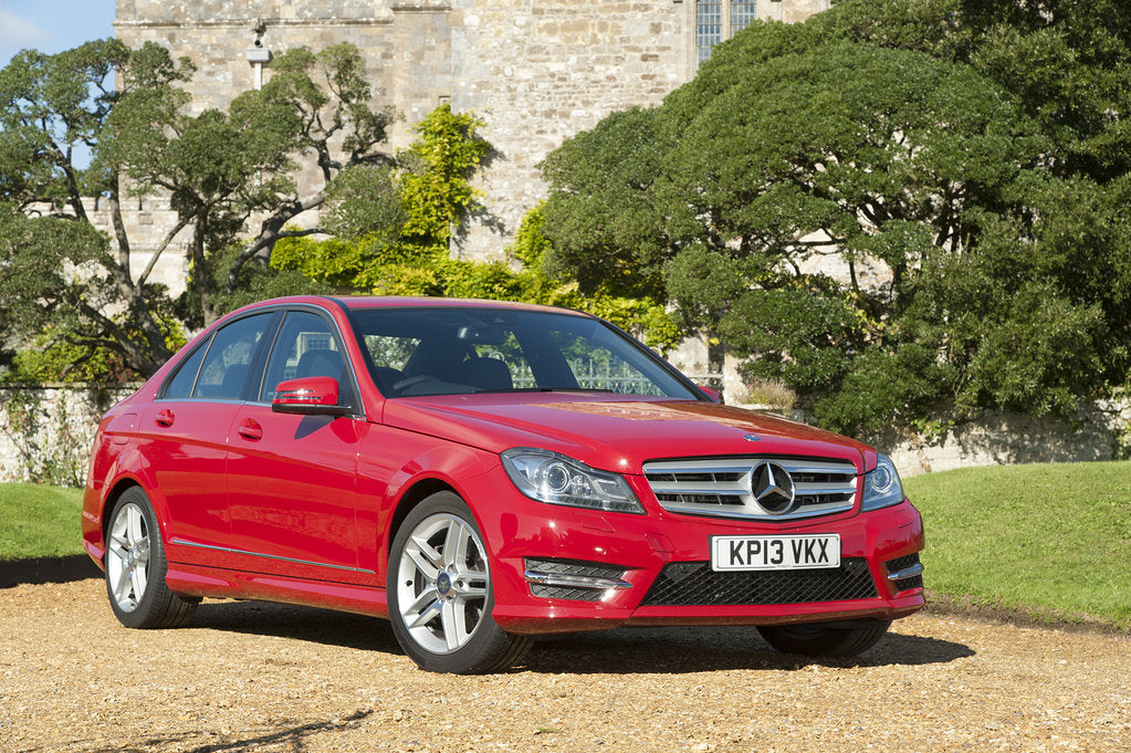 Detail of 2013 Mercedes Benz C350 AMG by Unknown