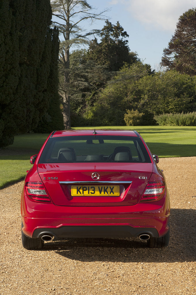 Detail of 2013 Mercedes Benz C350 AMG by Unknown