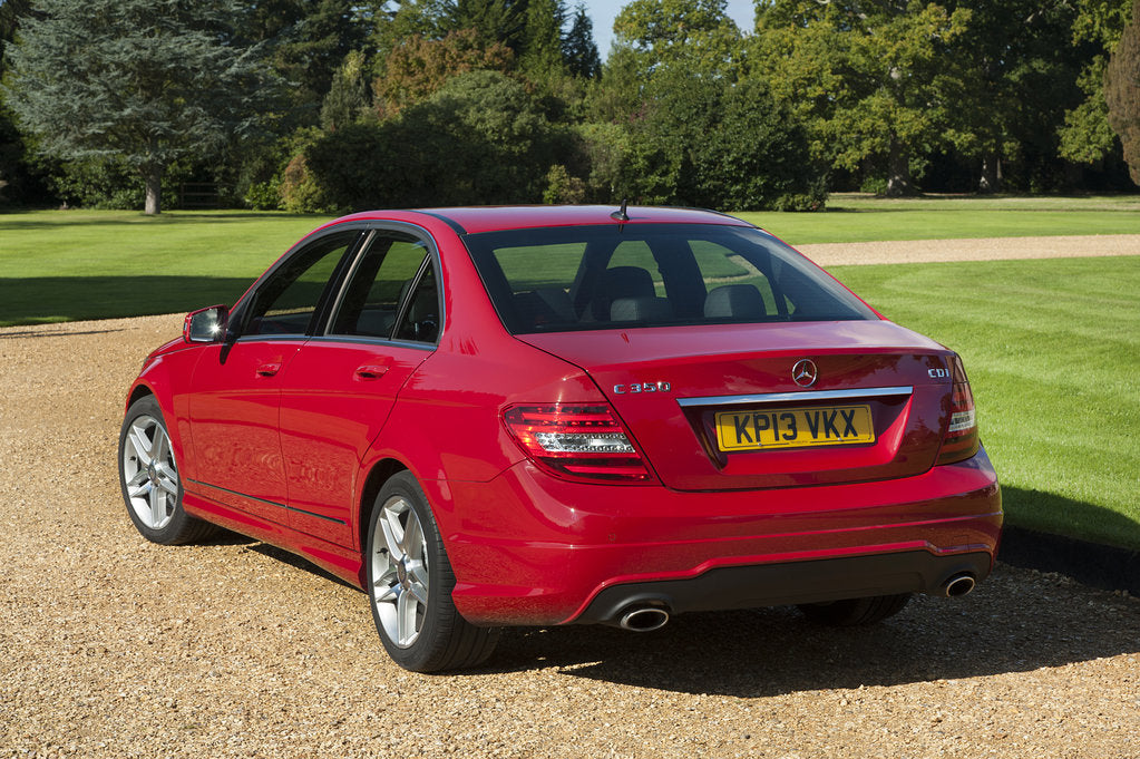 Detail of 2013 Mercedes Benz C350 AMG by Unknown