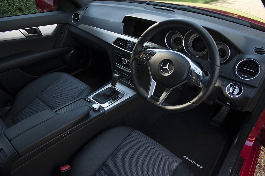 Detail of 2013 Mercedes Benz C350 AMG by Unknown