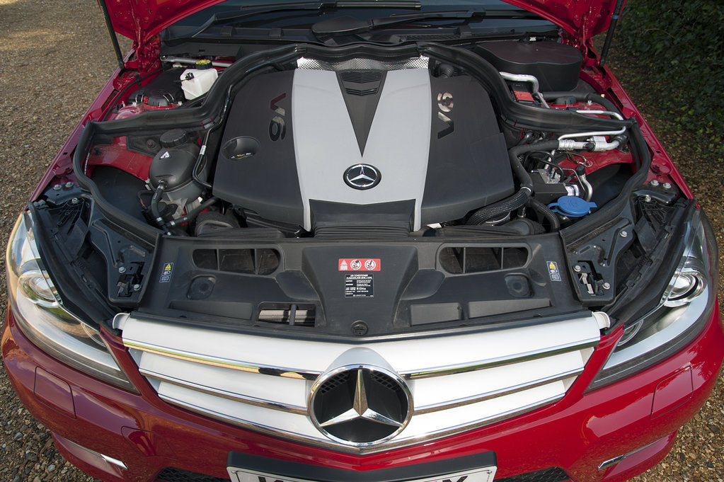 Detail of 2013 Mercedes Benz C350 AMG by Unknown