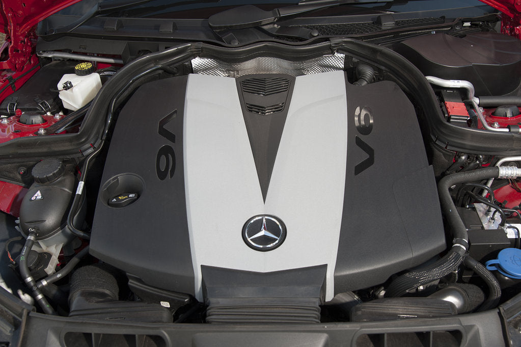 Detail of 2013 Mercedes Benz C350 AMG by Unknown