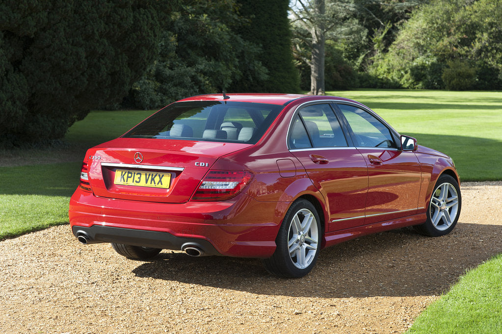 Detail of 2013 Mercedes Benz C350 AMG by Unknown