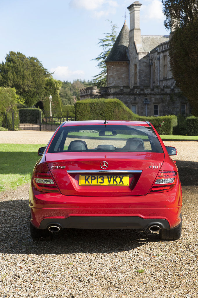 Detail of 2013 Mercedes Benz C350 AMG by Unknown