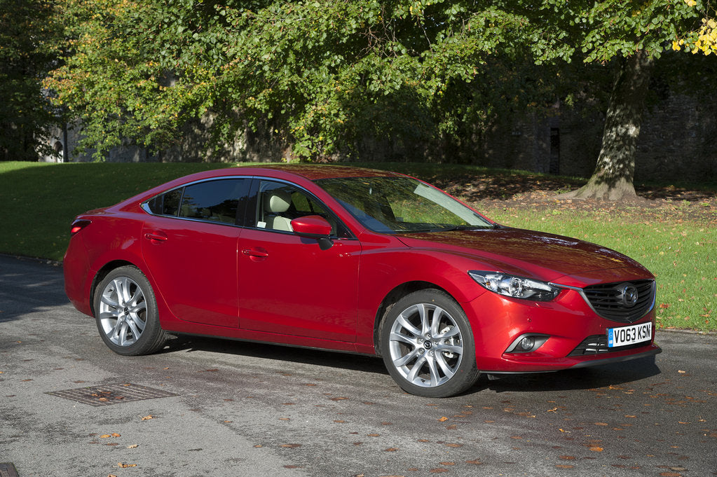 Detail of 2013 Mazda 6 2.2D Sport Nav by Unknown