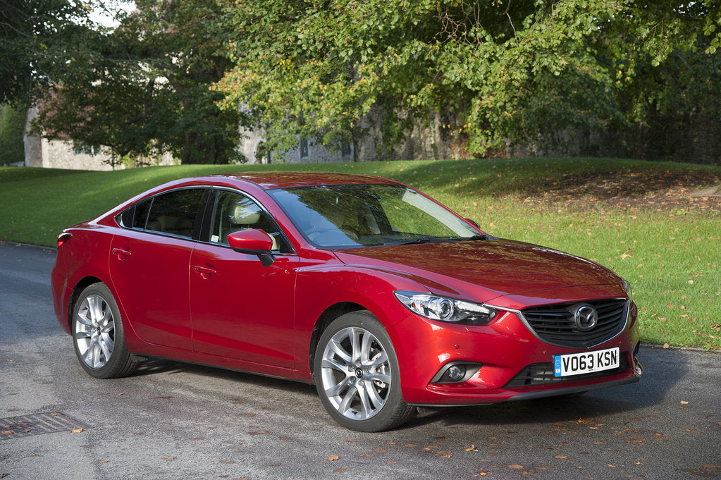 Detail of 2013 Mazda 6 2.2D Sport Nav by Unknown
