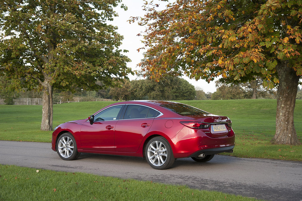 Detail of 2013 Mazda 6 2.2D Sport Nav by Unknown