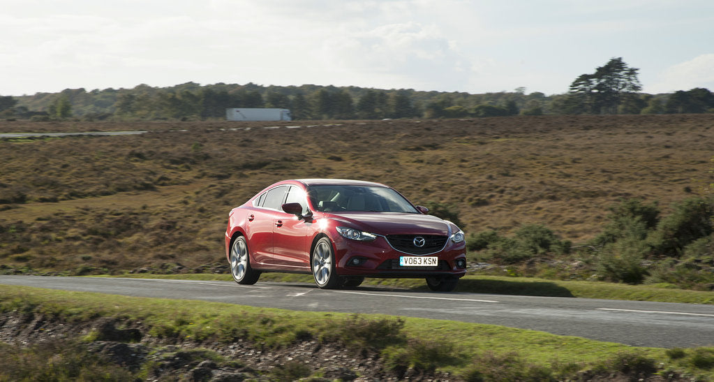 Detail of 2013 Mazda 6 2.2D Sport Nav by Unknown