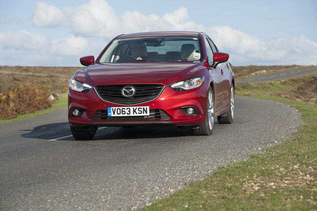 Detail of 2013 Mazda 6 2.2D Sport Nav by Unknown