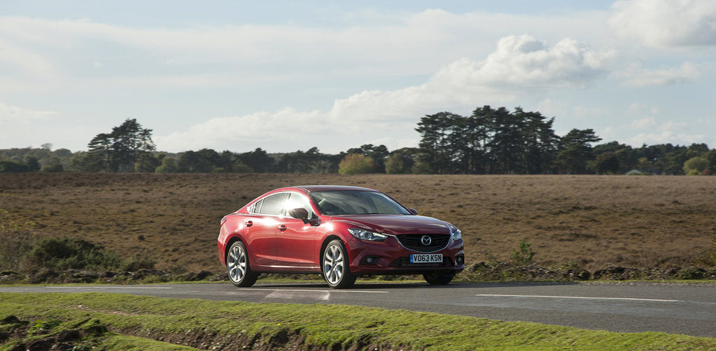 Detail of 2013 Mazda 6 2.2D Sport Nav by Unknown