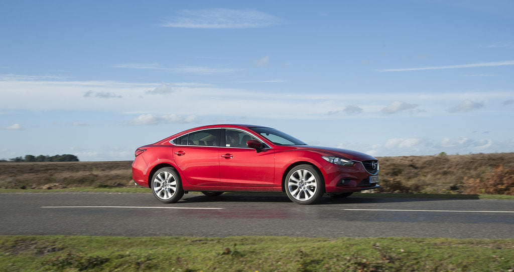 Detail of 2013 Mazda 6 2.2D Sport Nav by Unknown