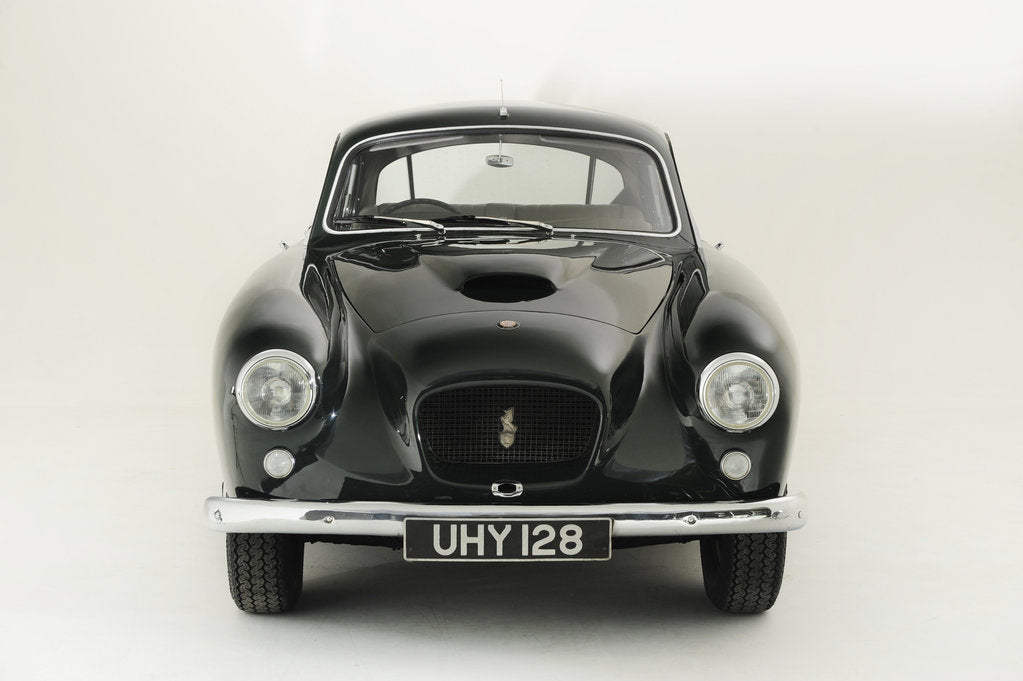 Detail of 1957 Bristol 405 2 litre saloon by Unknown