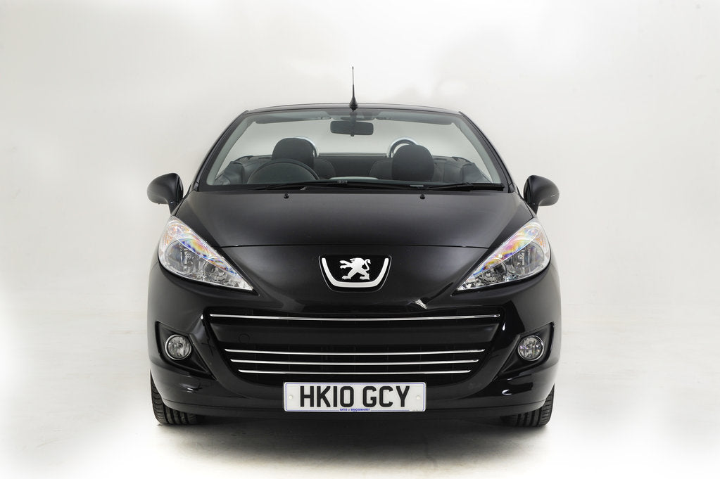 Detail of 2010 Peugeot 207CC by Unknown