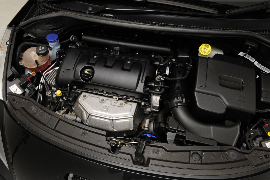 Detail of 2010 Peugeot 207CC by Unknown