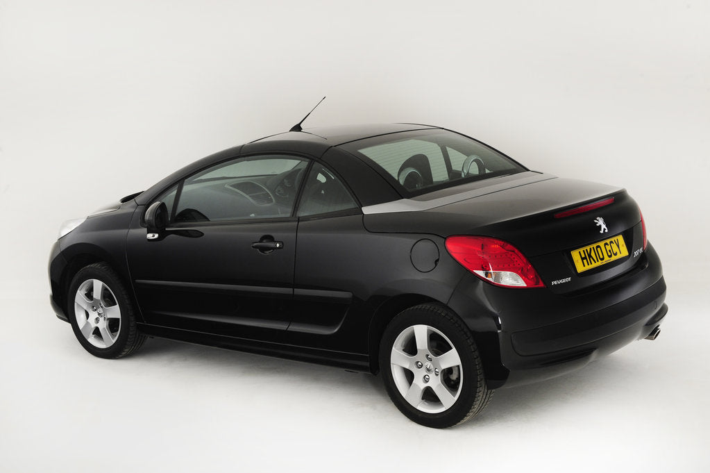 Detail of 2010 Peugeot 207CC by Unknown