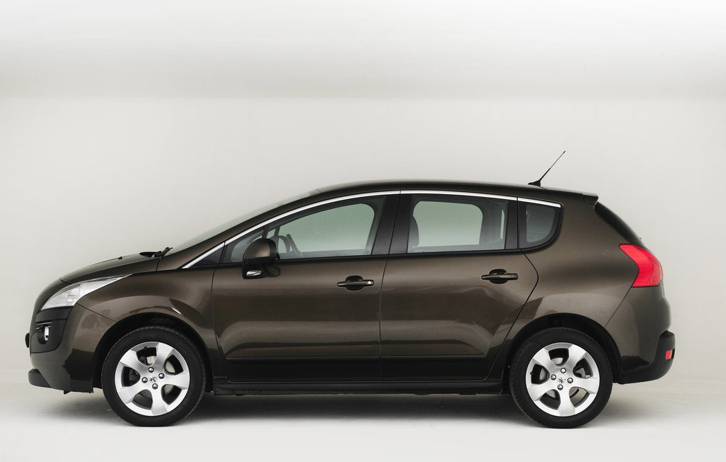 Detail of 2010 Peugeot 3008 by Unknown