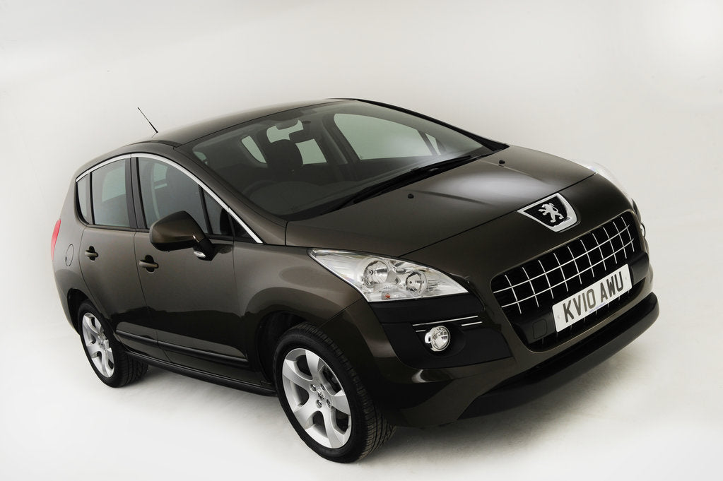 Detail of 2010 Peugeot 3008 by Unknown
