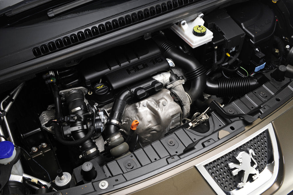 Detail of 2010 Peugeot 3008 by Unknown