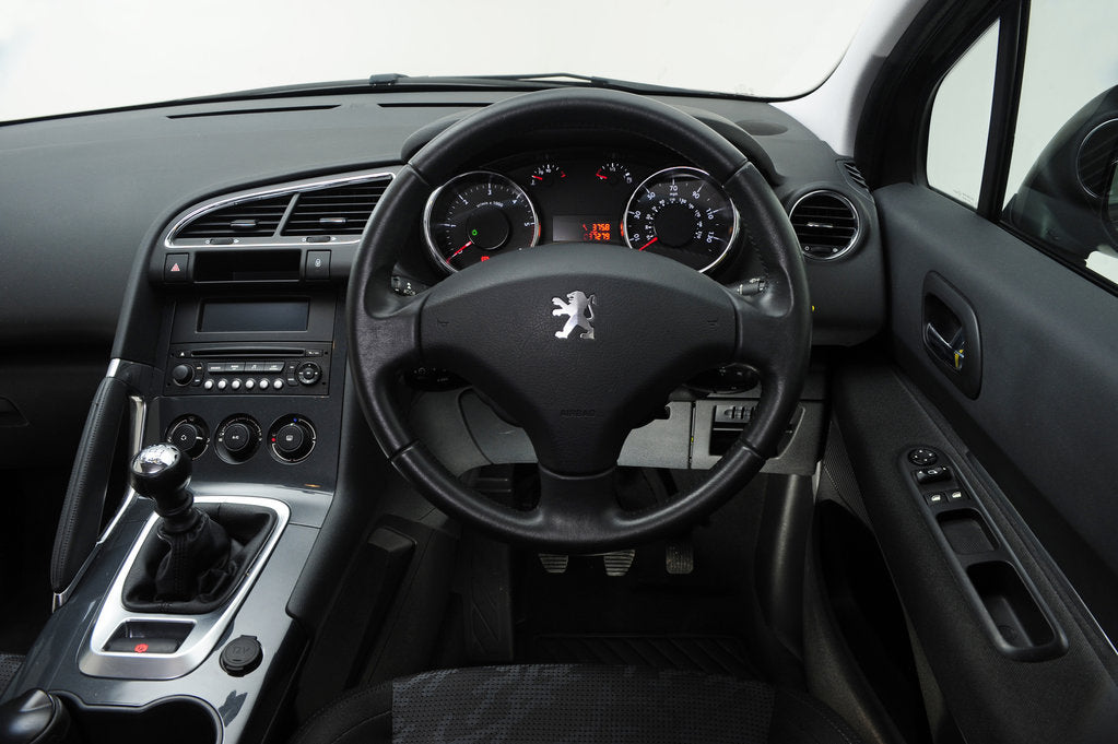 Detail of 2010 Peugeot 3008 by Unknown