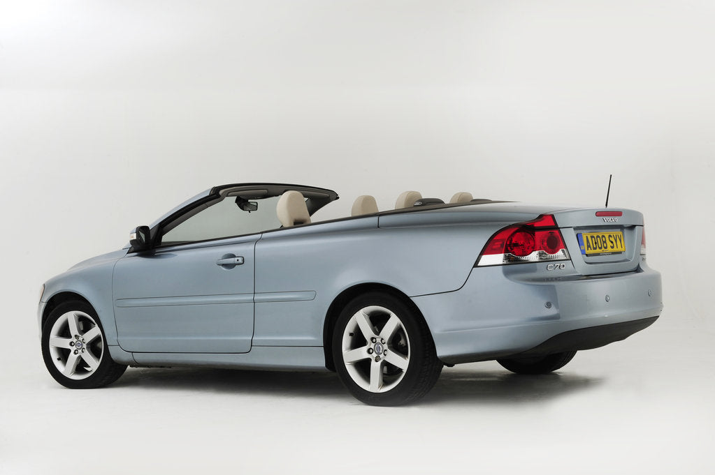 Detail of 2008 Volvo C70 by Unknown