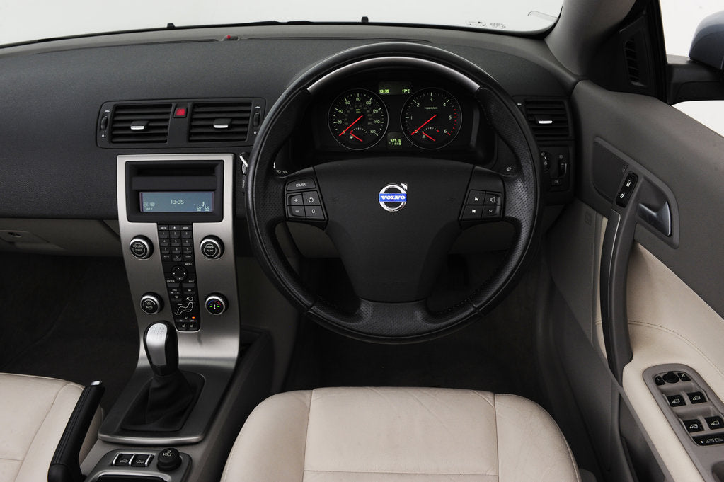 Detail of 2008 Volvo C70 by Unknown