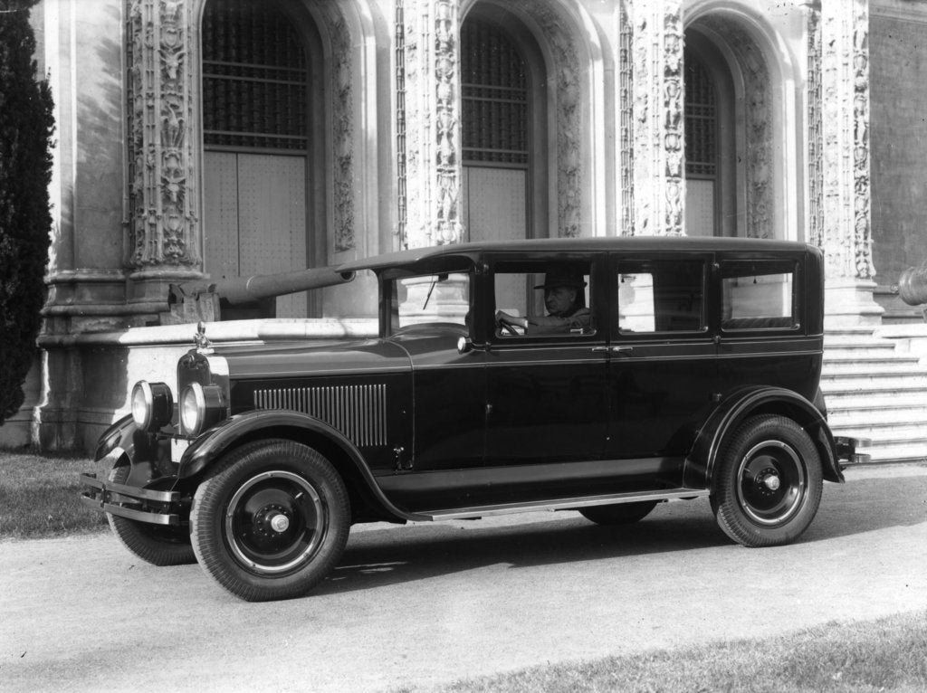 Detail of 1927 Peerless by Unknown