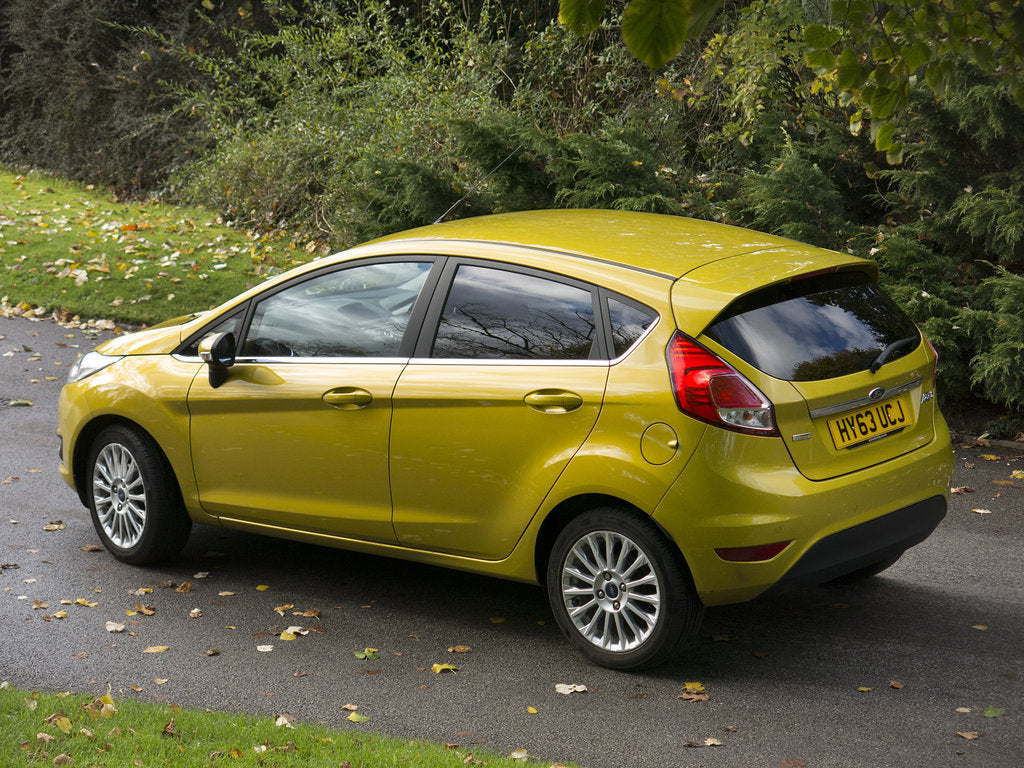 Detail of 2013 Ford Fiesta Econetic by Unknown