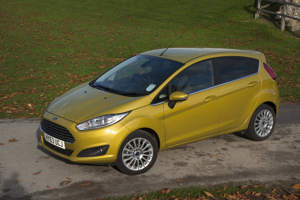 Detail of 2013 Ford Fiesta Econetic by Unknown
