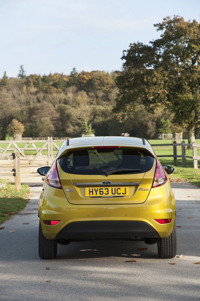 Detail of 2013 Ford Fiesta Econetic by Unknown