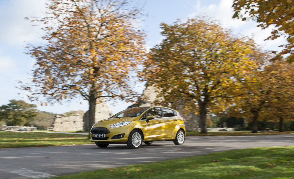Detail of 2013 Ford Fiesta Econetic by Unknown