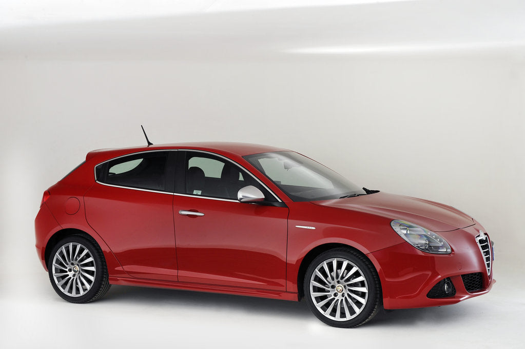 Detail of 2013 Alfa Romeo Giulietta by Unknown
