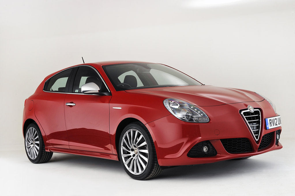Detail of 2013 Alfa Romeo Giulietta by Unknown