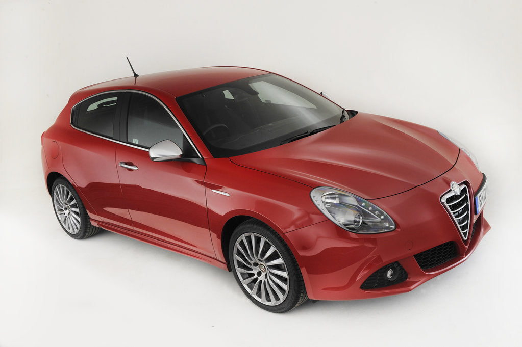 Detail of 2013 Alfa Romeo Giulietta by Unknown