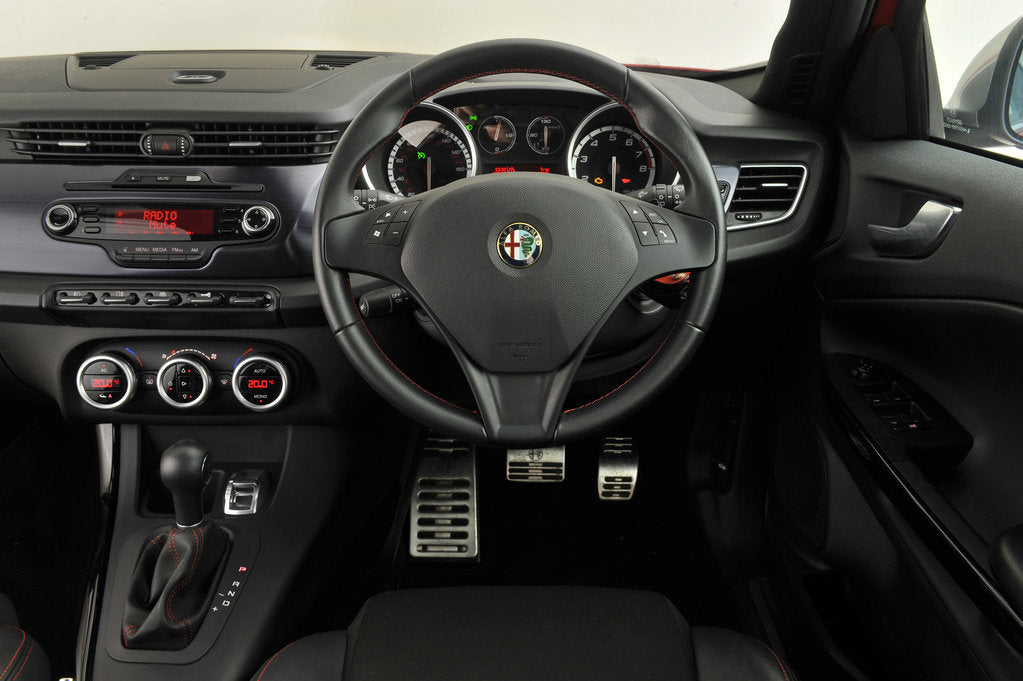 Detail of 2013 Alfa Romeo Giulietta by Unknown