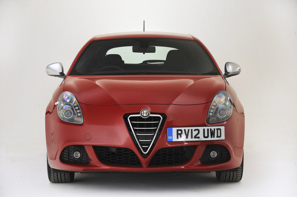 Detail of 2013 Alfa Romeo Giulietta by Unknown