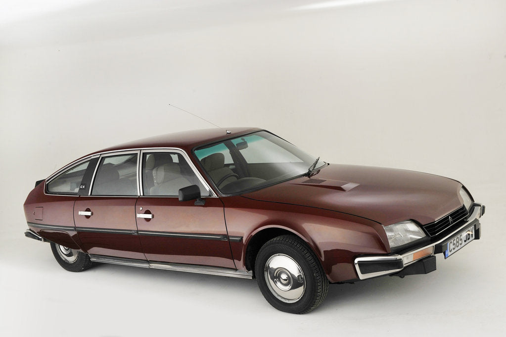 Detail of 1986 Citroen CX by Unknown