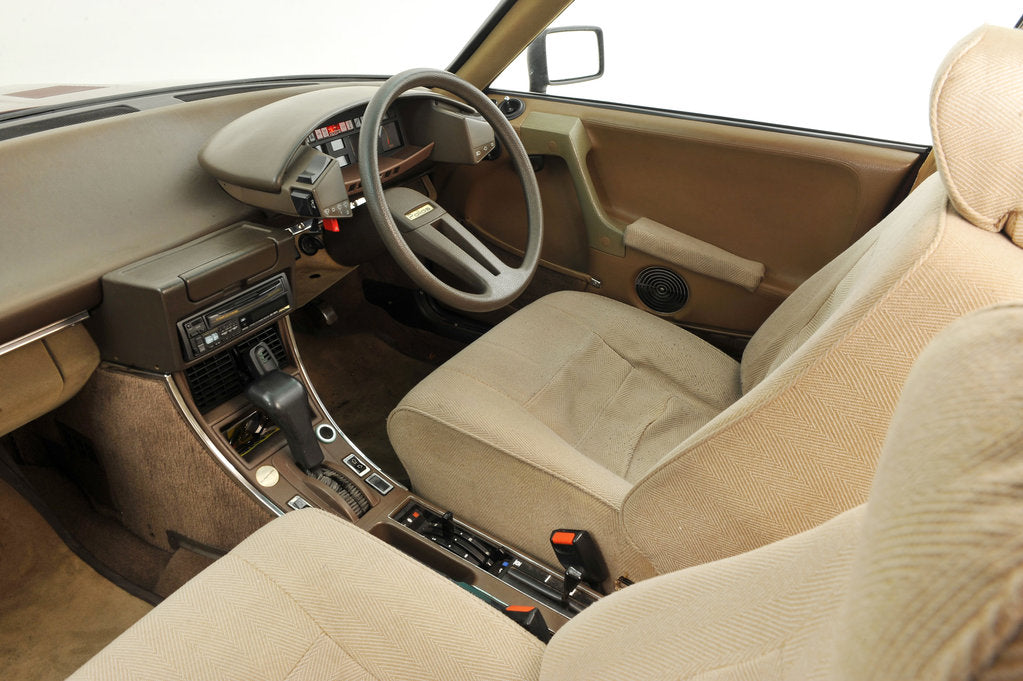 Detail of 1986 Citroen CX by Unknown