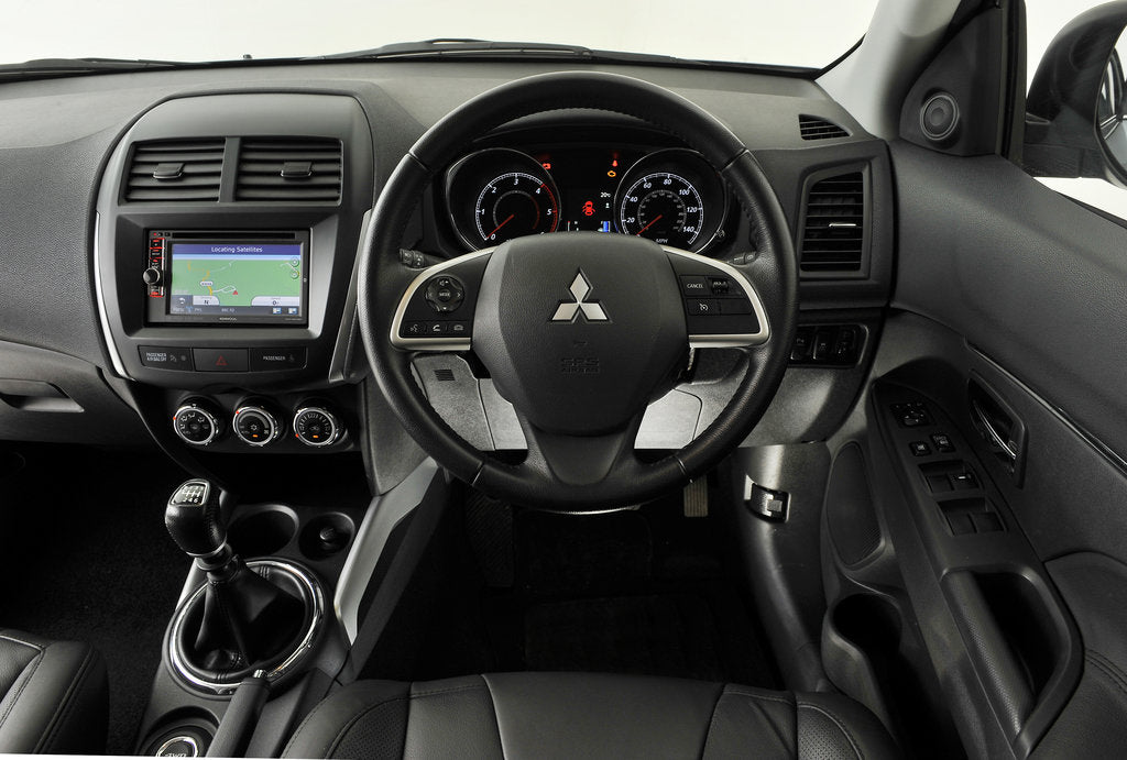 Detail of 2013 Mitsubishi ASX by Unknown
