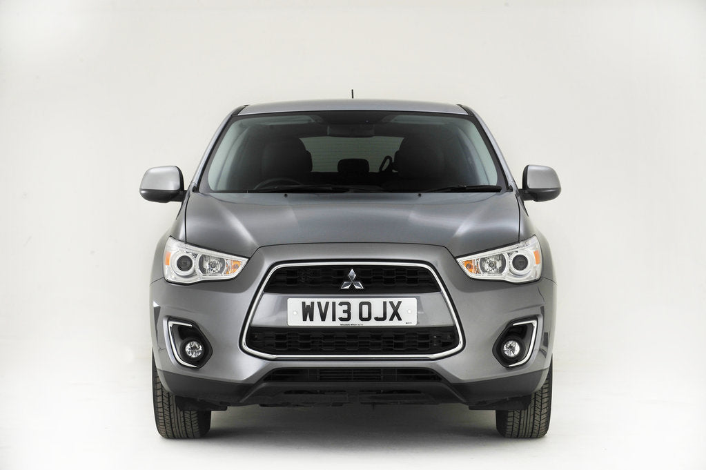 Detail of 2013 Mitsubishi ASX by Unknown
