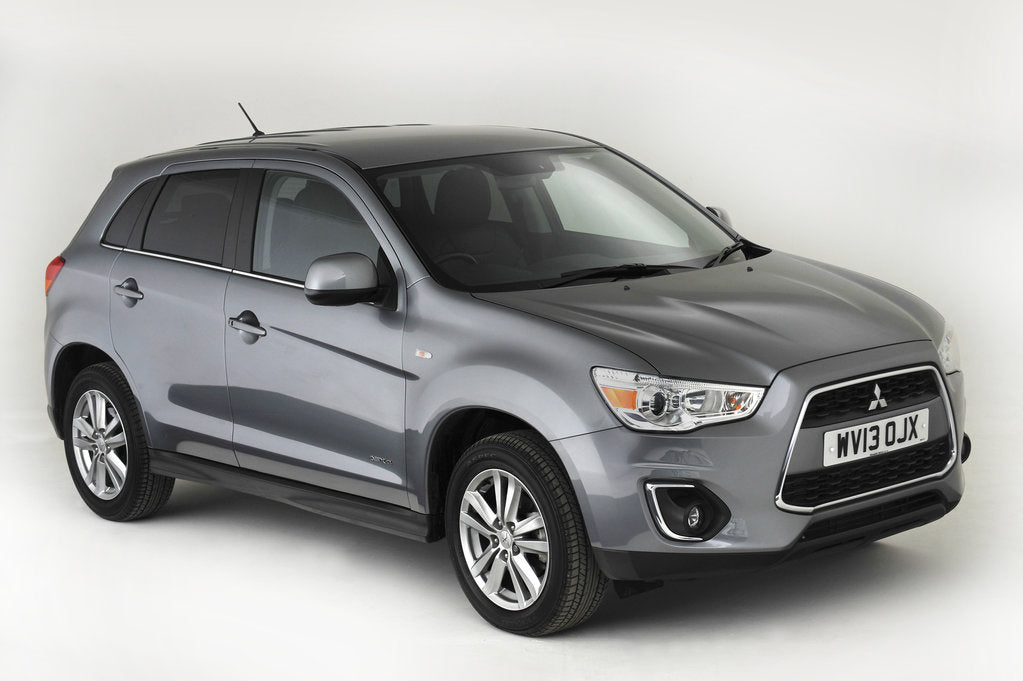 Detail of 2013 Mitsubishi ASX by Unknown