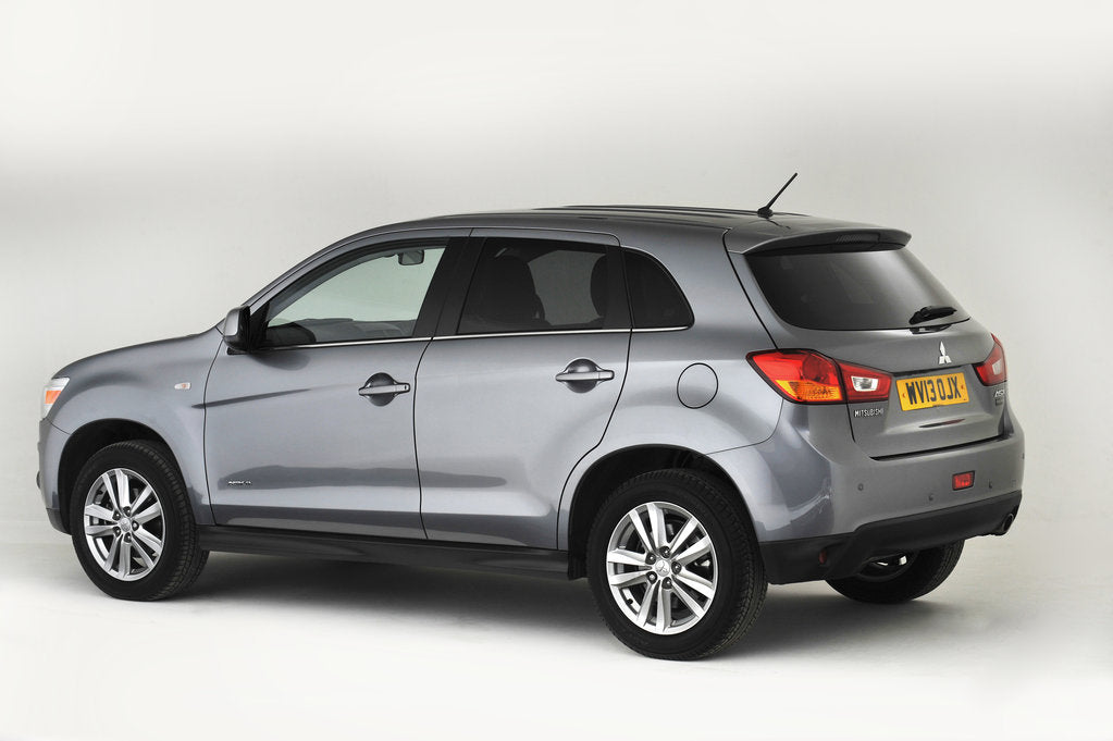 Detail of 2013 Mitsubishi ASX by Unknown